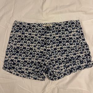 Miami patterned shorts size s